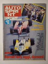 Sept 1982 AUTOSPRINT Italian