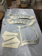 Piaggio NRG Kit Fregi /Adesivi Originali Cod. 574829.