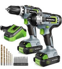 WORKPRO 20V TRAPANO A BATTERIA