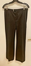 VTG Moschino Shiny Black Pants