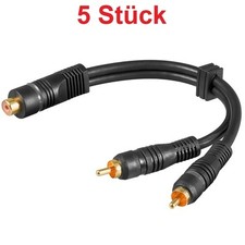 Cavo Y Video Sdoppiatore 2x