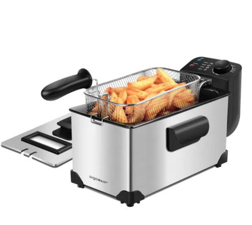 Aigostar friggitrice elettrica - friggitrice,