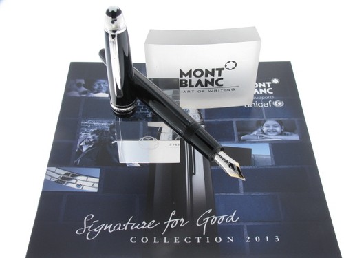 Montblanc meisterstuck unicef - montblanc,