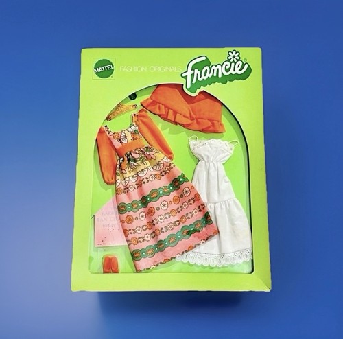 Barbie vintage 1972 francie - barbie,