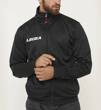 Legea Tuta uomo zip acetata