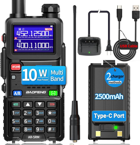 Scanner radio portatile