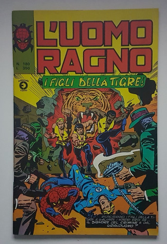 Uomo ragno 180 - 🔵,