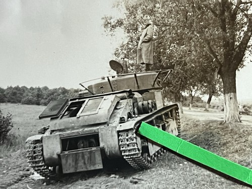German 1940 carro - , medio