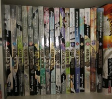 BLACK BIRD SERIE COMPLETA 1/18 STAR COMICS MANGA SHOJO OTTIMI Italiano