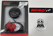 KOSO VOLTMETER SCOOTER