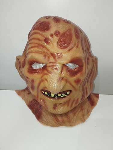 Maschera halloween freddy - maschera,