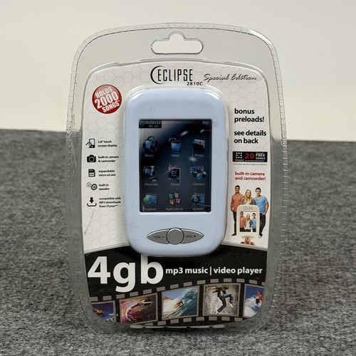 Eclipse 2810c lettore mp3 - mp3, 4gb