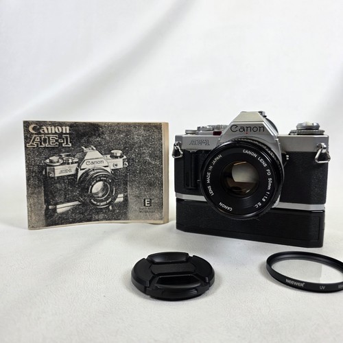 Canon av1 fotocamera - av-1,