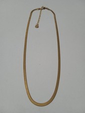 Collana colore oro modello
