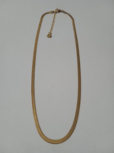 Collana colore oro modello