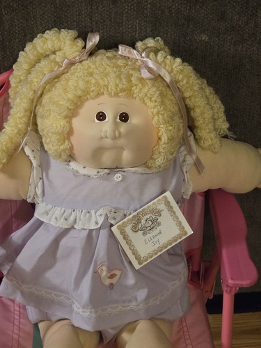 Bambola xavier roberts gold - roberts,
