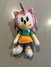 Peluche Sonic il riccio Amy