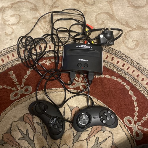Console sega genesis flashback - sega,