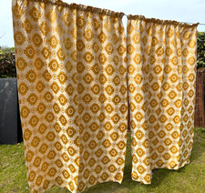PAIR OF VINTAGE SATIN 60S 70S