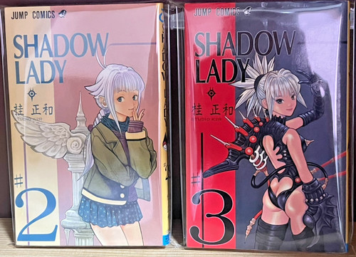 1st print edition shadow lady - edition,