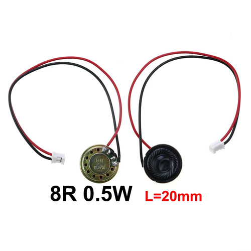 Ohm 0 5w - 8r, mini