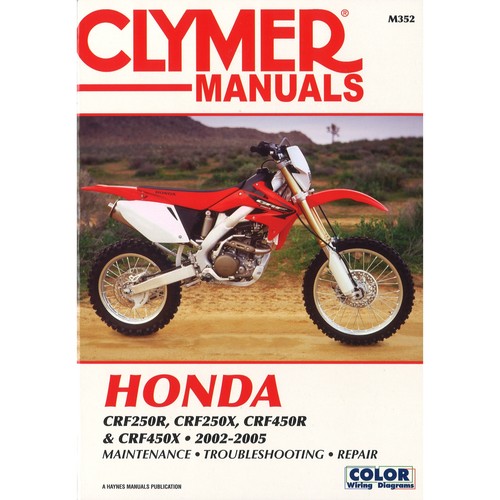 Honda crf250r crf250x crf450r - honda,