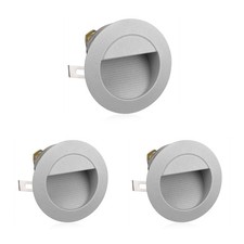 3x luce LED per
