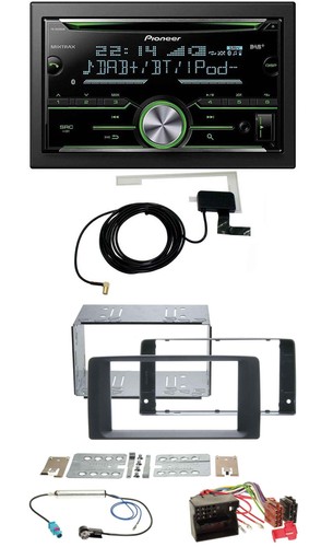 Pioneer usb mp3 bluetooth - cd,