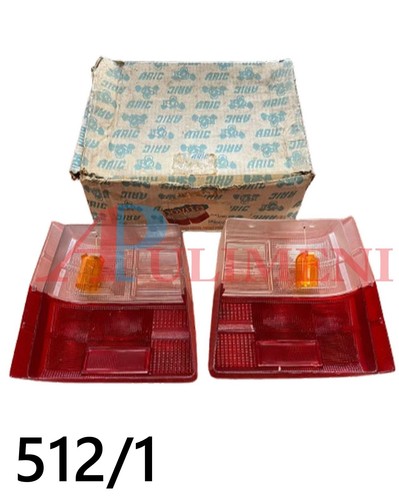 Coppia trasparente fanale - coppia,