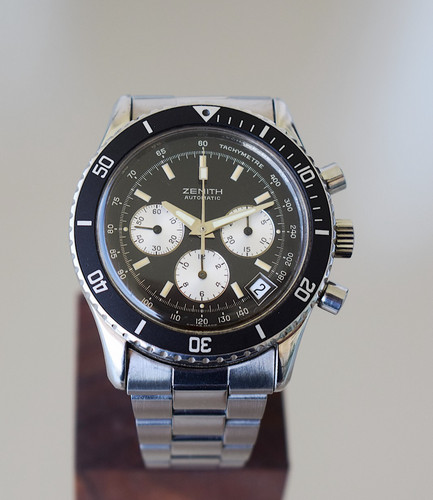 Vintage amazing zenith el - zenith,