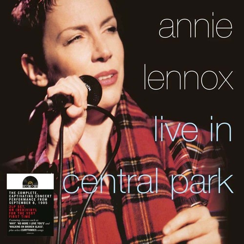 Annie lennox live in - -,
