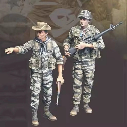 Modellino resina kit 2 - in, 1/35