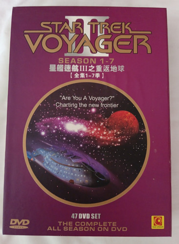 Star trek voyager the - star,