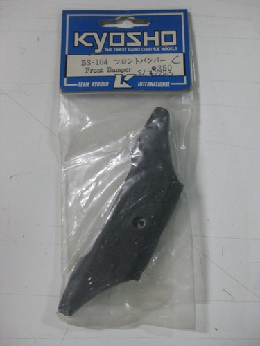 Kyosho bs104 front bumper - kyosho,