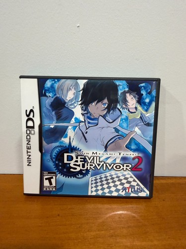 Devil survivor for - devil, nintendo
