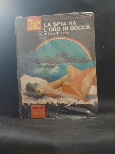 Segretissimo la spia - segretissimo,