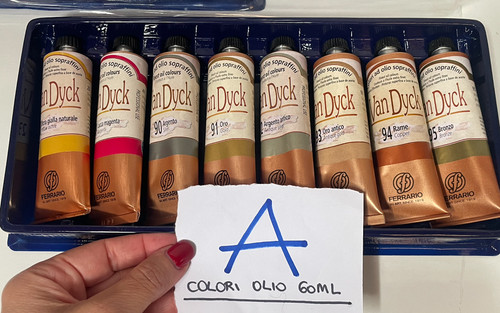 Scatola confezione colori - /,