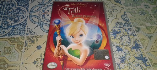 Dvd perfetto disney trilly - dvd,