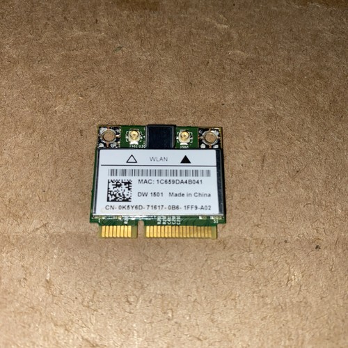 Scheda wifi wireless dell - wireless,