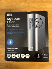 WD My Book Studio 2 TB disco