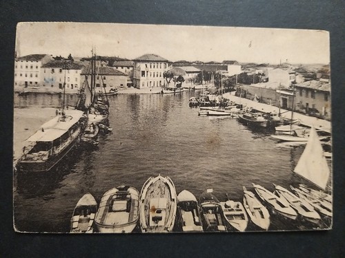 Grado porto - (gorizia)., porto.