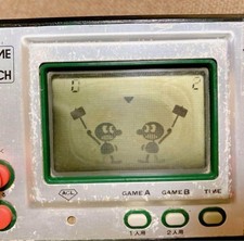 Nintendo game watch judge - game,
