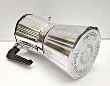 caffettiera alluminio ALBERTINI DOLCE CAFFE'  made in italy 5/6 tazze 1970