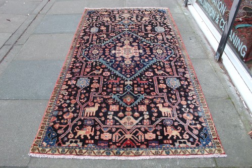 Tappeto lungo grande - , vintage