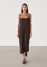 Abito Massimo Dutti marrone