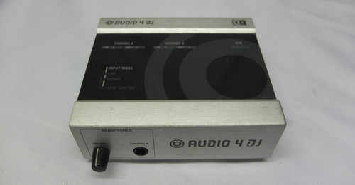 Native instruments audio - native, dj
