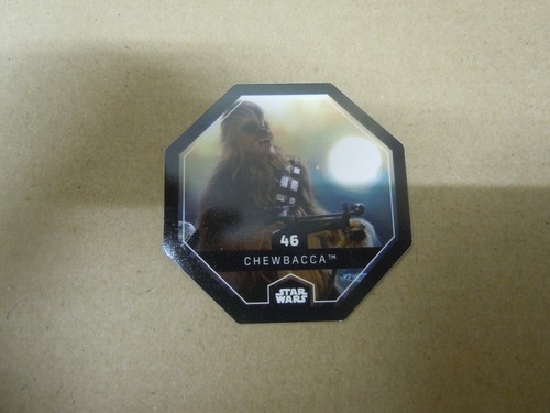Carte leclerc star wars 46 - star, n°46