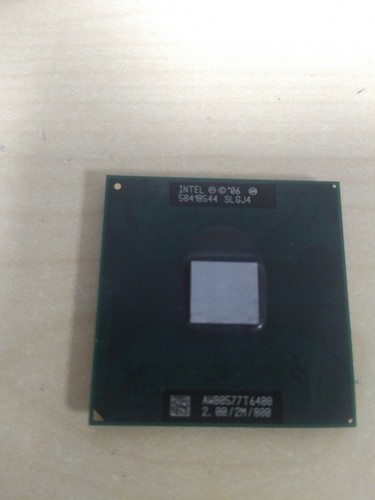Cpu intel t6400 - cpu,