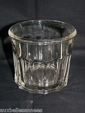 Antico Vaso A Marmellata Vetro