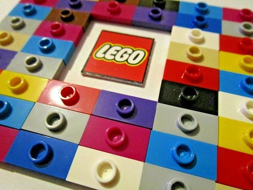 Lego 1x2 piatti con borchia - 1x2,